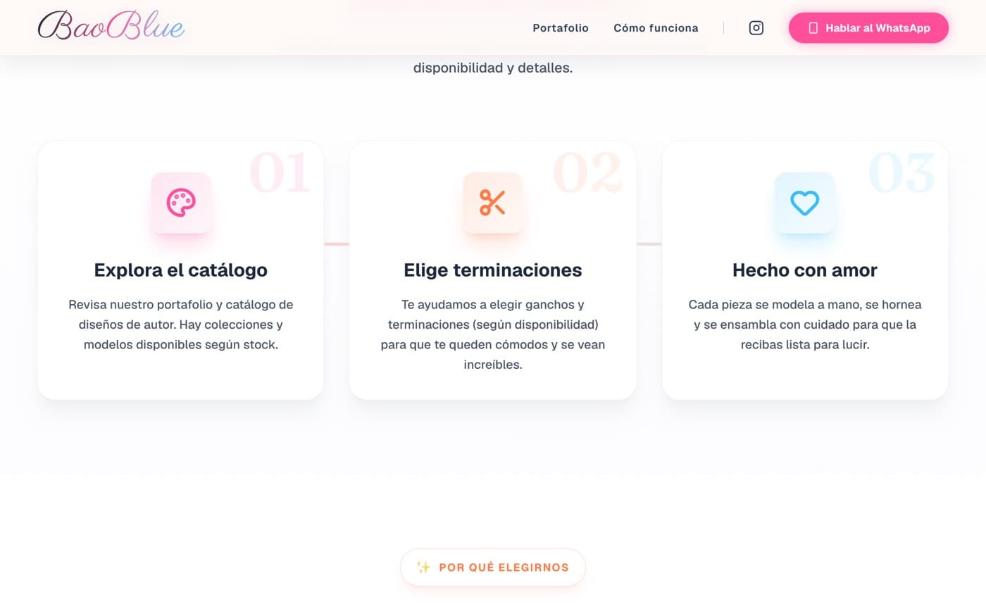 Cómo comprar en 3 pasos